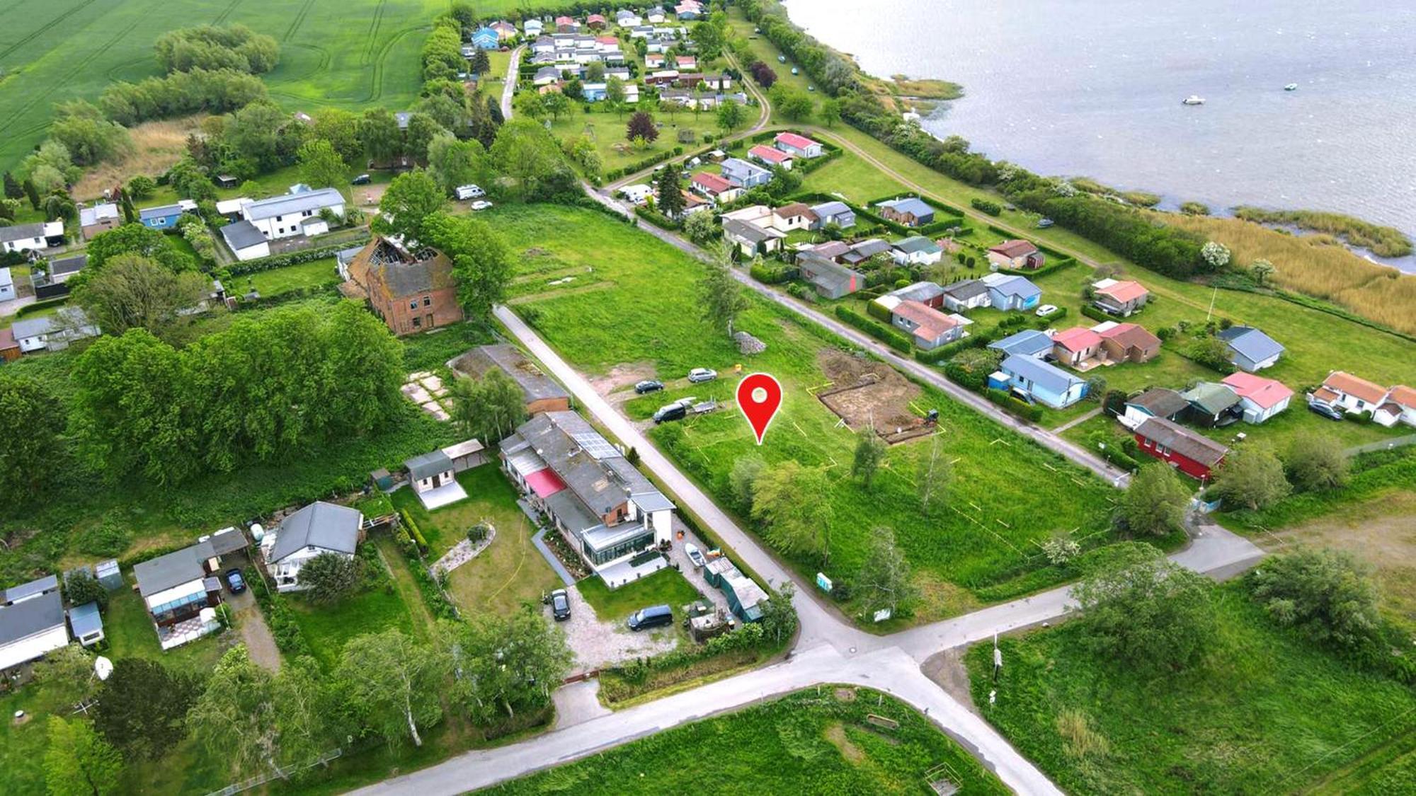Werder Chalet -- Wolke 7 -- Ostsee-Strand 150M I Sauna I Ekamin I Tiny House Fuer 2 Personen I By "Meyers Am Meer" Boiensdorf Extérieur photo