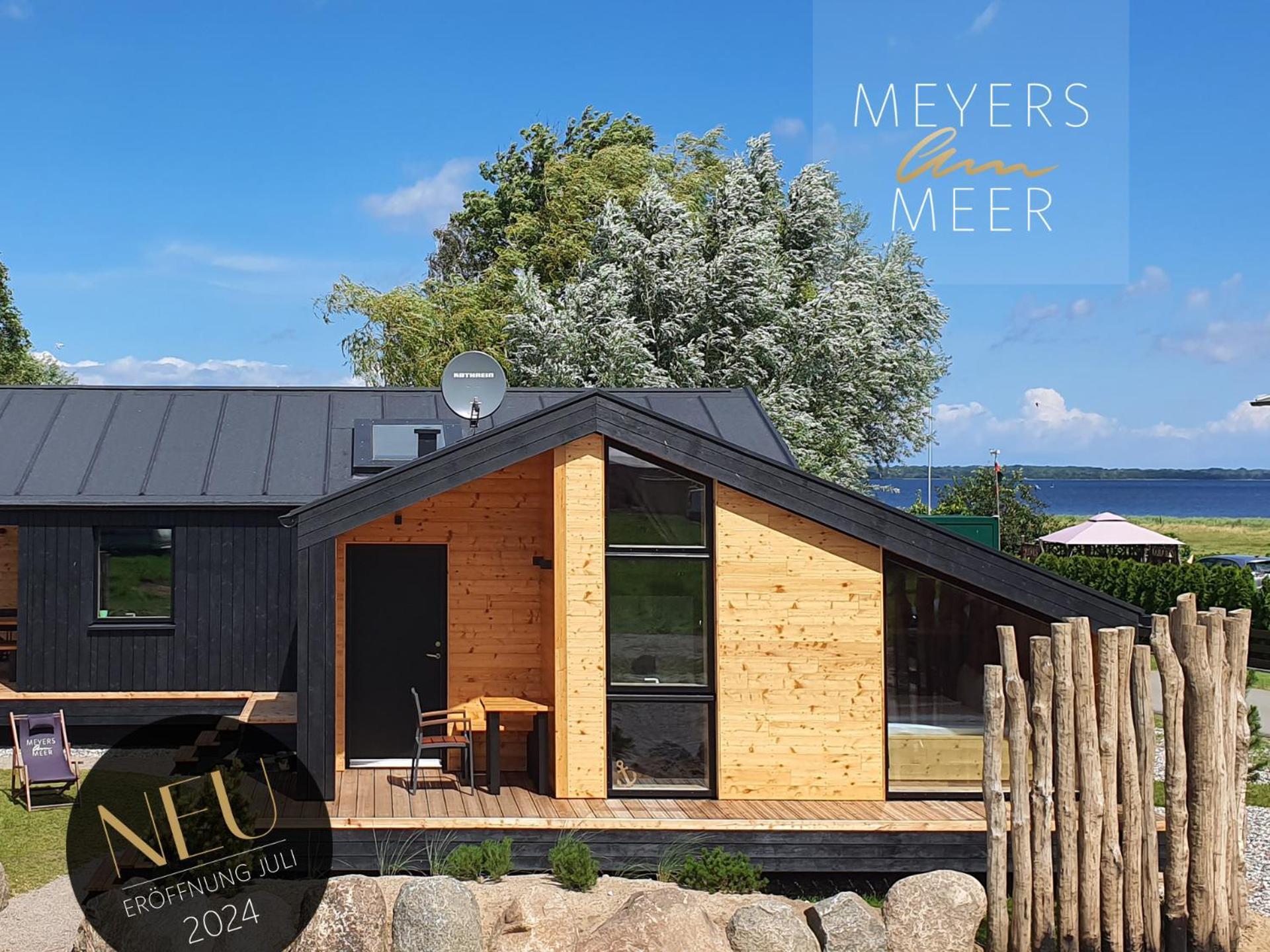 Werder Chalet -- Wolke 7 -- Ostsee-Strand 150M I Sauna I Ekamin I Tiny House Fuer 2 Personen I By "Meyers Am Meer" Boiensdorf Extérieur photo