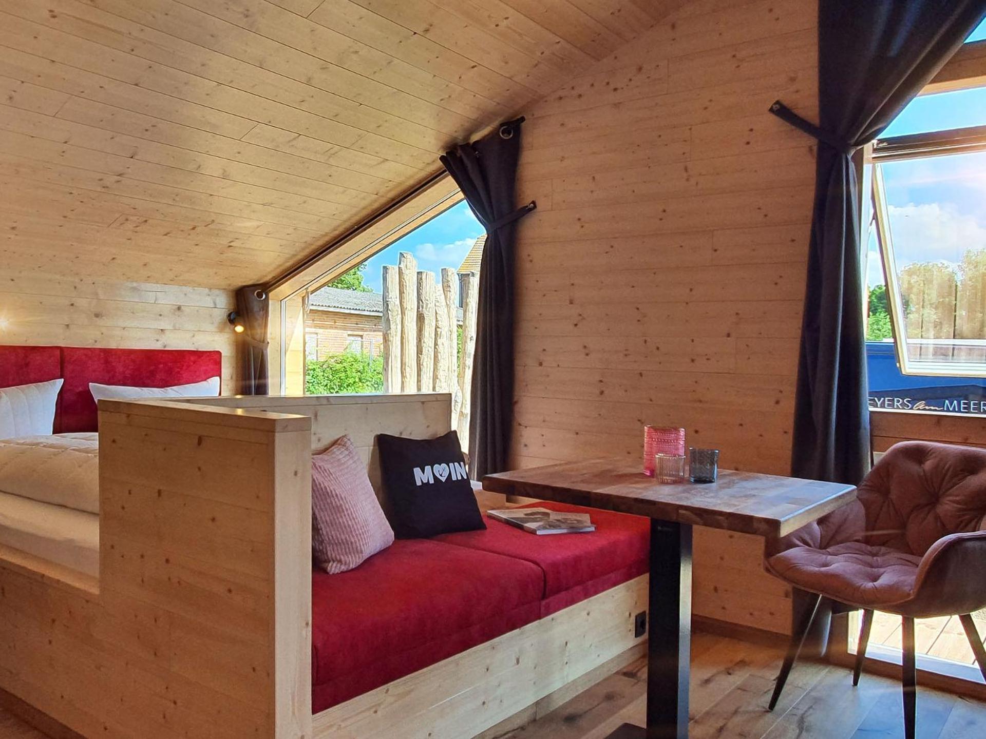 Werder Chalet -- Wolke 7 -- Ostsee-Strand 150M I Sauna I Ekamin I Tiny House Fuer 2 Personen I By "Meyers Am Meer" Boiensdorf Extérieur photo