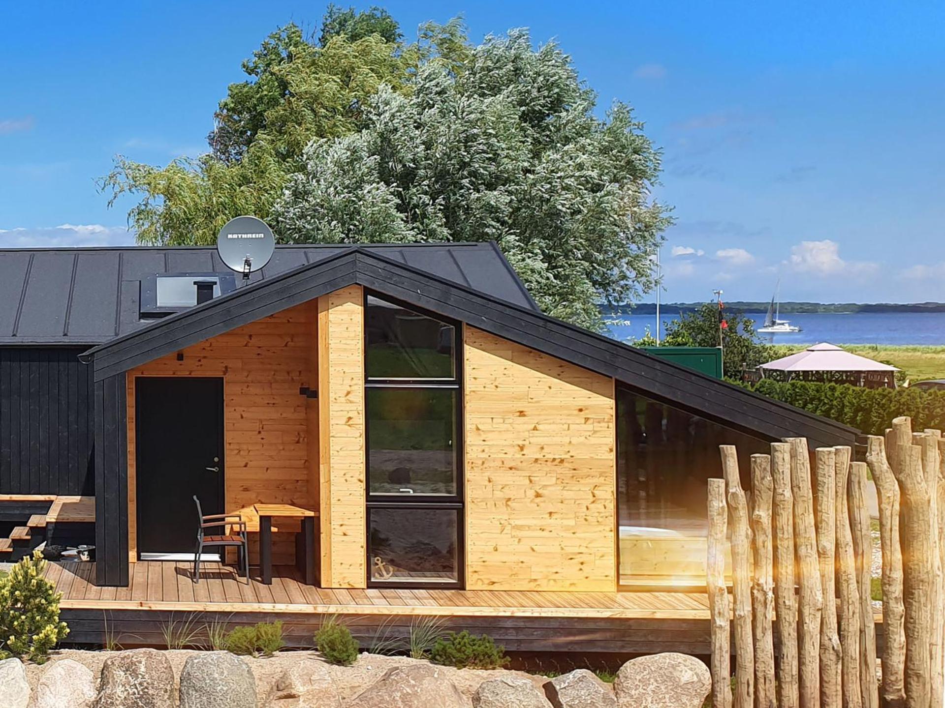 Werder Chalet -- Wolke 7 -- Ostsee-Strand 150M I Sauna I Ekamin I Tiny House Fuer 2 Personen I By "Meyers Am Meer" Boiensdorf Extérieur photo