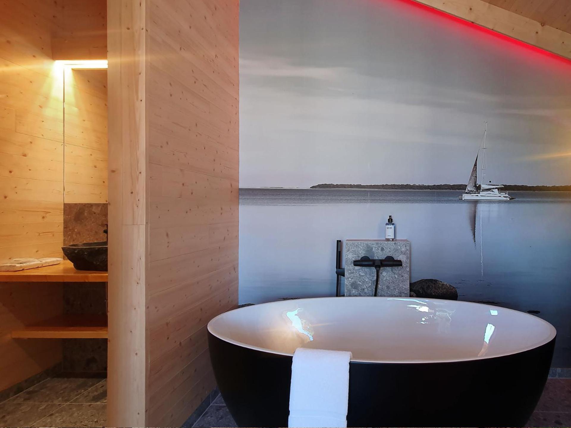 Werder Chalet -- Wolke 7 -- Ostsee-Strand 150M I Sauna I Ekamin I Tiny House Fuer 2 Personen I By "Meyers Am Meer" Boiensdorf Extérieur photo