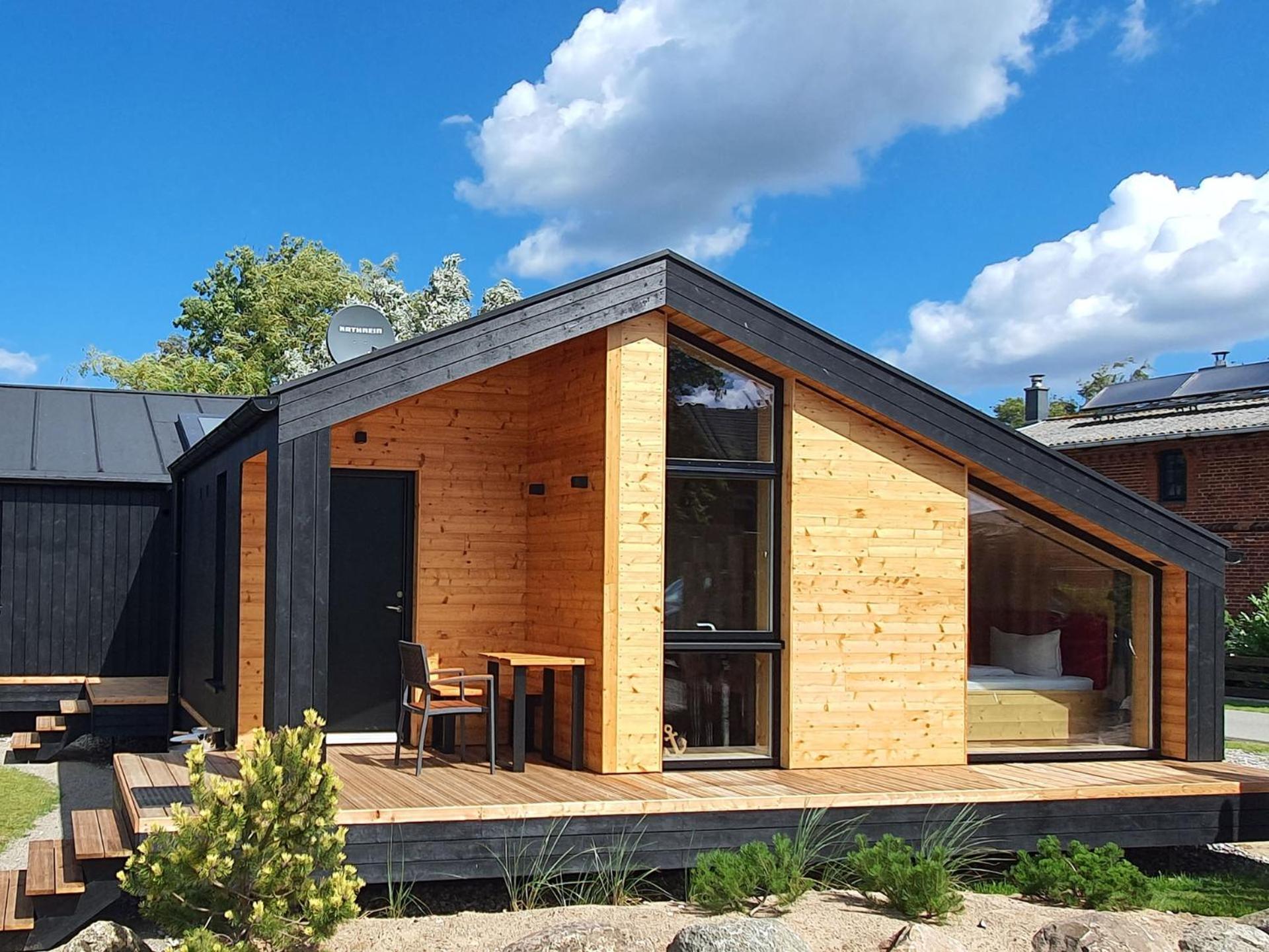 Werder Chalet -- Wolke 7 -- Ostsee-Strand 150M I Sauna I Ekamin I Tiny House Fuer 2 Personen I By "Meyers Am Meer" Boiensdorf Extérieur photo