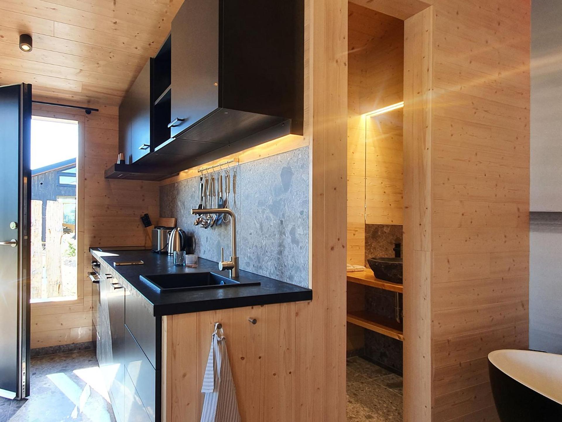 Werder Chalet -- Wolke 7 -- Ostsee-Strand 150M I Sauna I Ekamin I Tiny House Fuer 2 Personen I By "Meyers Am Meer" Boiensdorf Extérieur photo