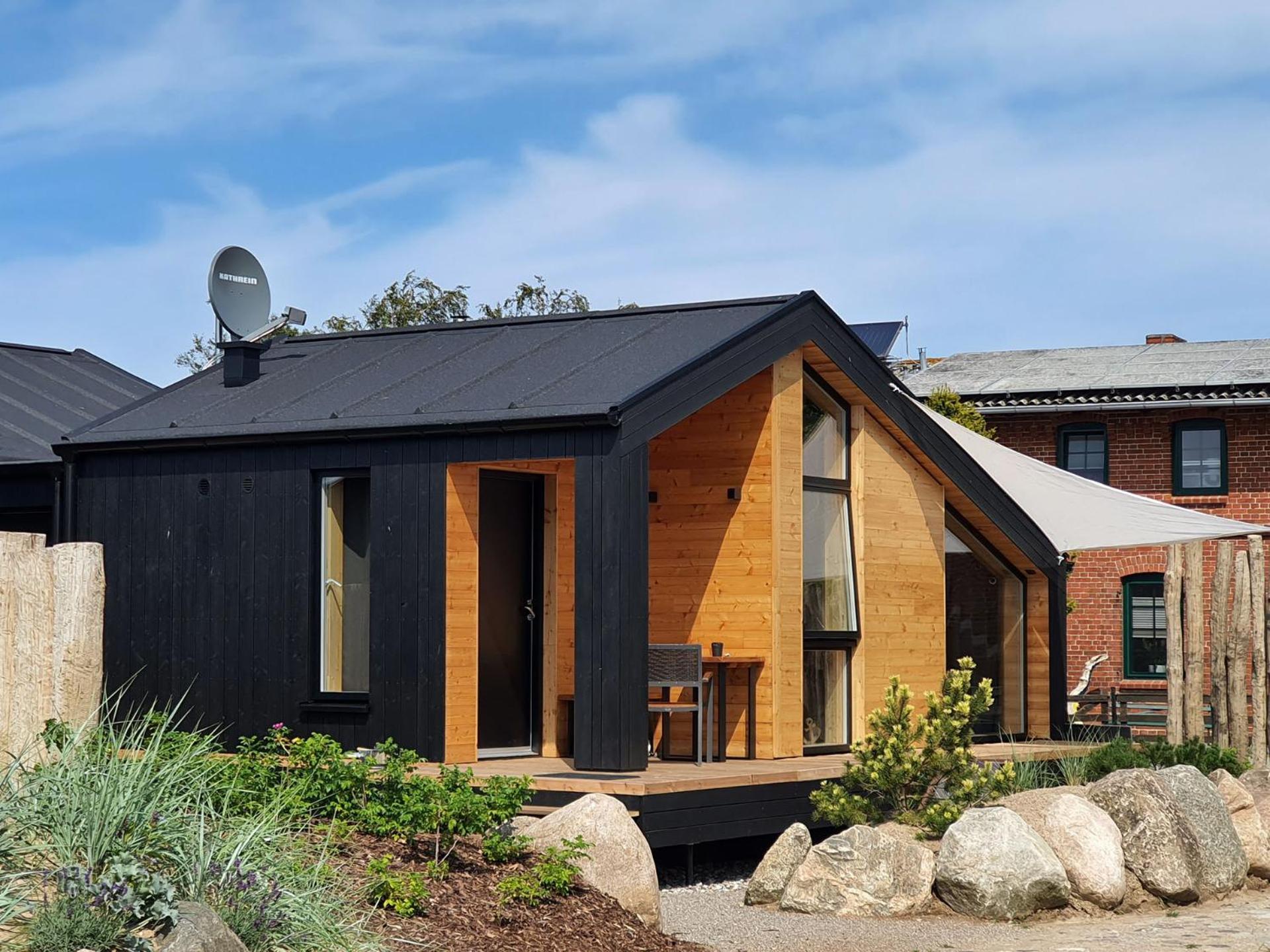 Werder Chalet -- Wolke 7 -- Ostsee-Strand 150M I Sauna I Ekamin I Tiny House Fuer 2 Personen I By "Meyers Am Meer" Boiensdorf Extérieur photo