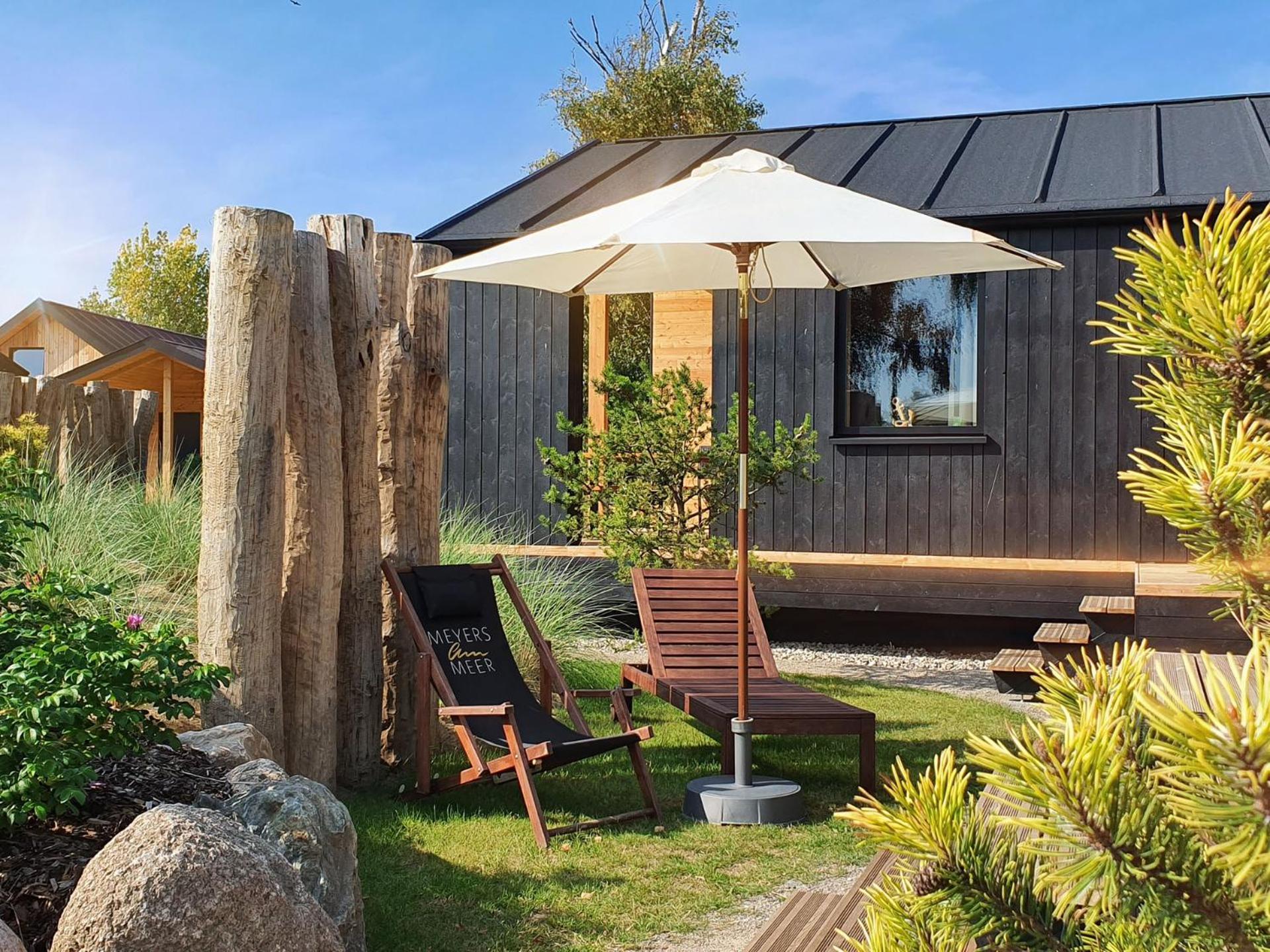 Werder Chalet -- Wolke 7 -- Ostsee-Strand 150M I Sauna I Ekamin I Tiny House Fuer 2 Personen I By "Meyers Am Meer" Boiensdorf Extérieur photo