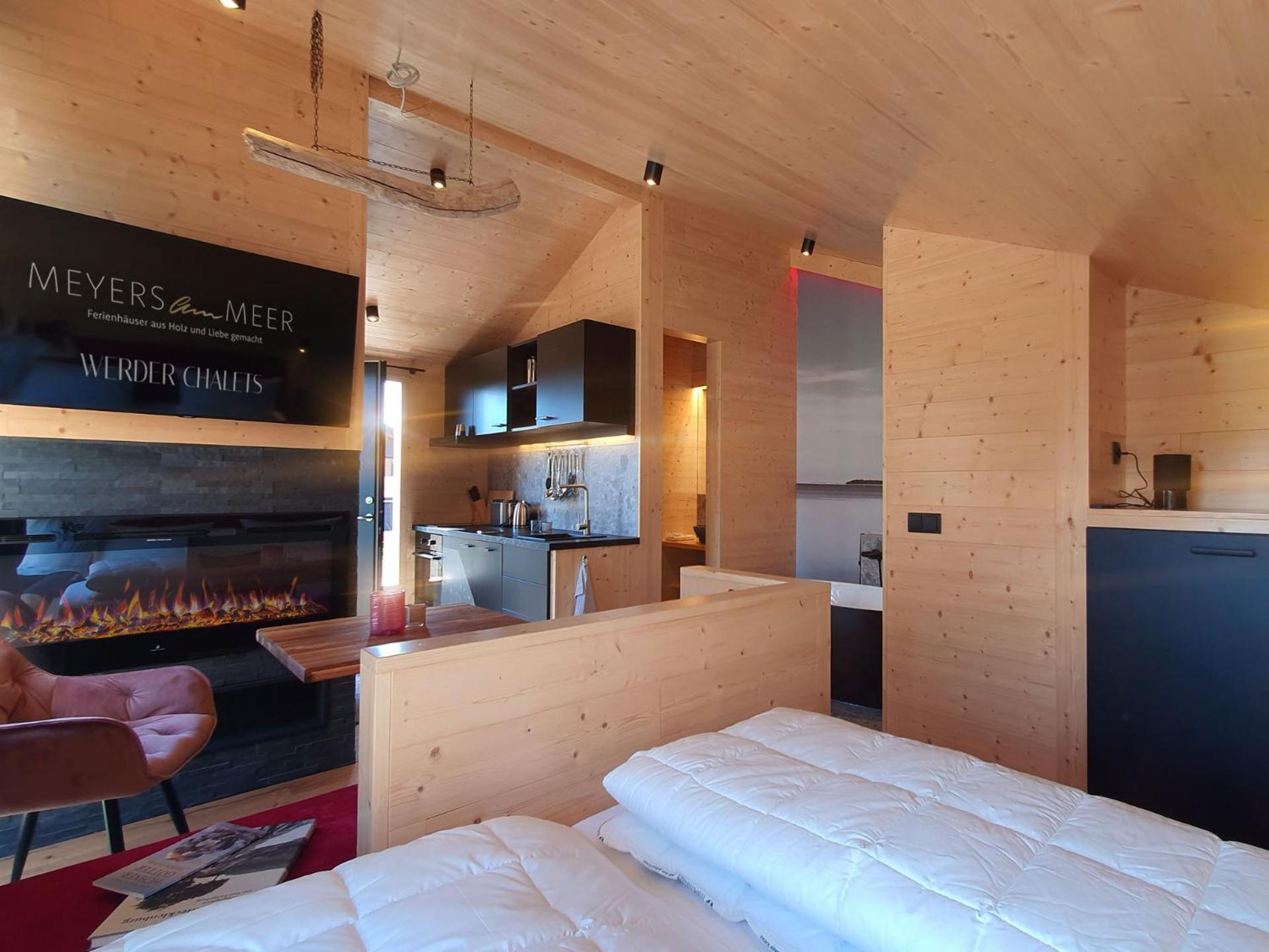 Werder Chalet -- Wolke 7 -- Ostsee-Strand 150M I Sauna I Ekamin I Tiny House Fuer 2 Personen I By "Meyers Am Meer" Boiensdorf Extérieur photo