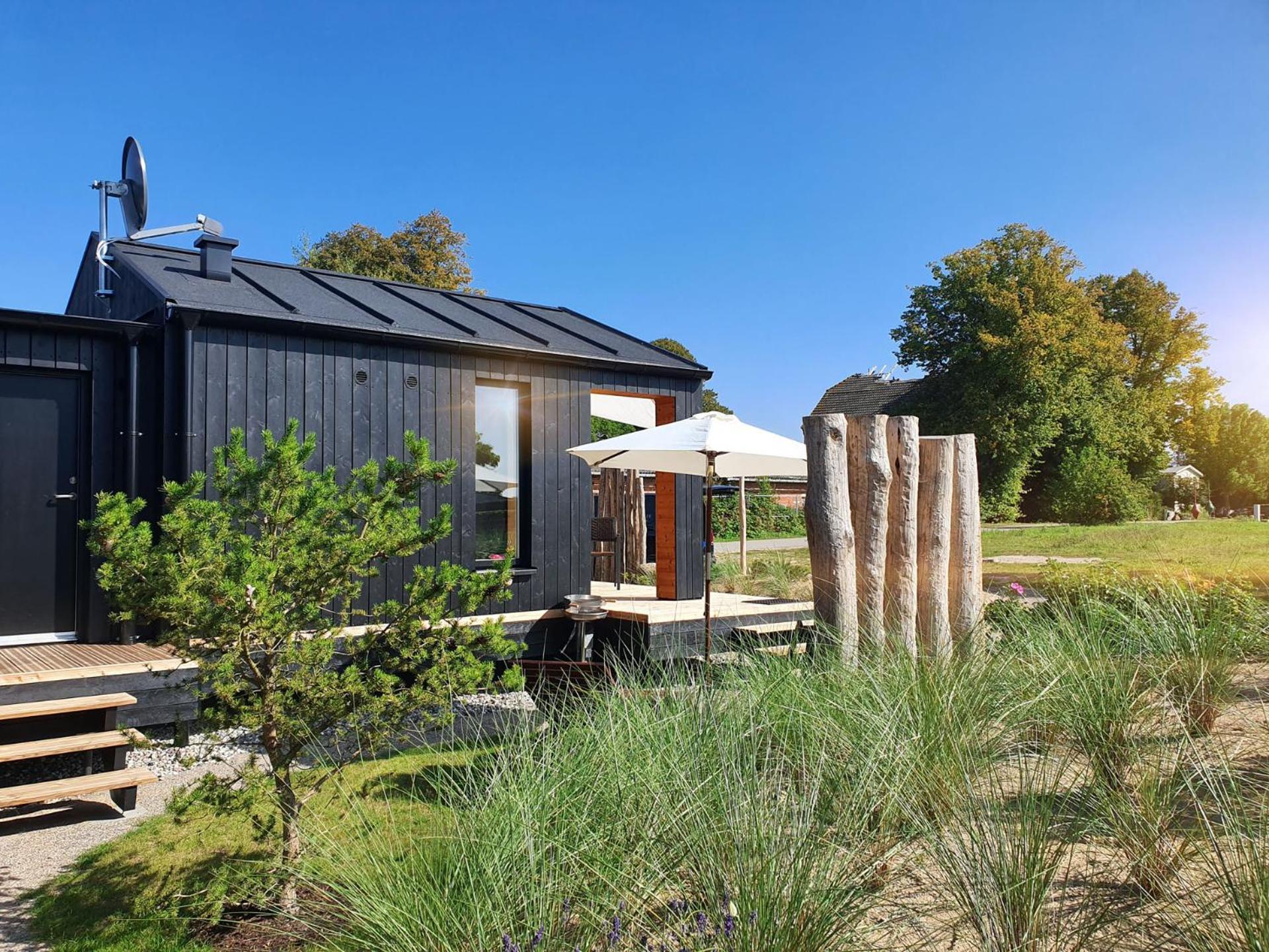Werder Chalet -- Wolke 7 -- Ostsee-Strand 150M I Sauna I Ekamin I Tiny House Fuer 2 Personen I By "Meyers Am Meer" Boiensdorf Extérieur photo